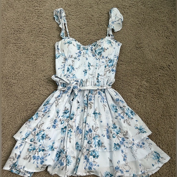 Altar'd State | Dresses | Altard State Blue Corset Dress Xs | Poshmark Altar'd State | Dresses | Altard State Blue Corset Dress Xs | Poshmark